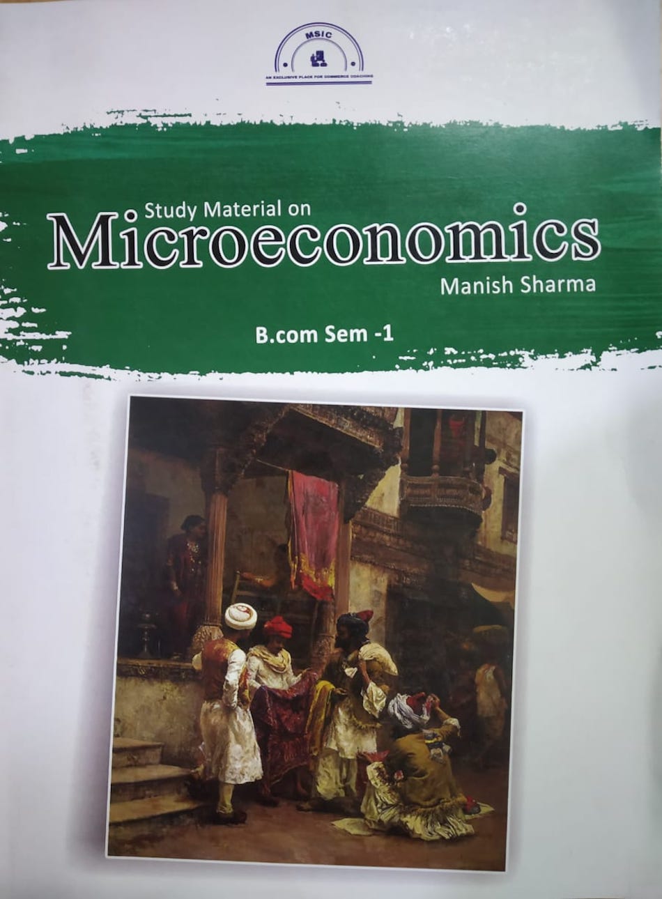 Micro Economics